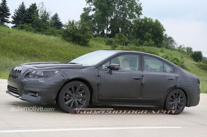 2015-Subaru-Legacy-Spy-Shot-Side-03