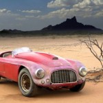 Cette Ferrari est une Barchetta trouvée à Tucson en Arizona. Elle possède un V12 de 2 litres. Selon Michael T.Lynch historien automobile, Ferrari en aurait fait que 25.