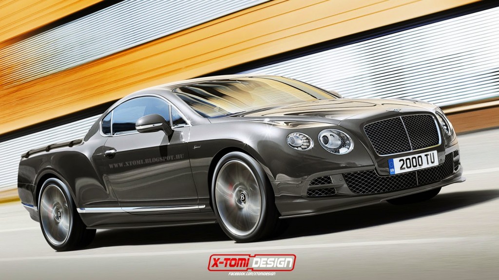 Bentley Continental GT Speed Pickup2