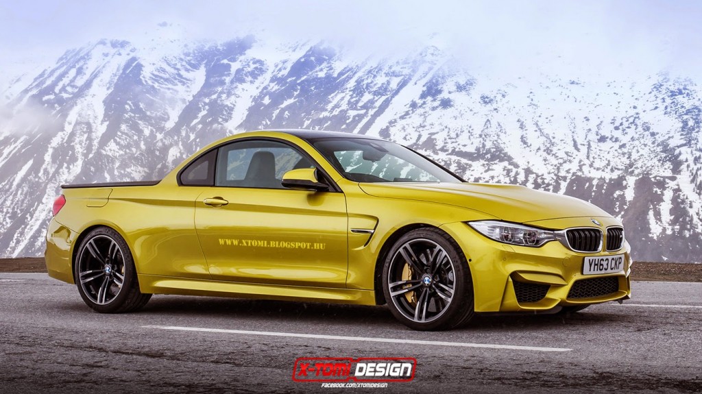 Bmw M4 Pickup2