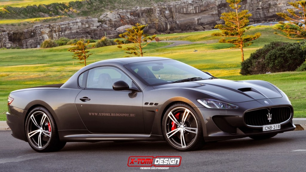 Maserati GranTurismo MC_Stradale Pickup2