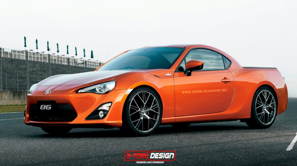 Toyota GT86 Pickup2